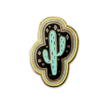 Cactus Magic Lapel Pin - Pins