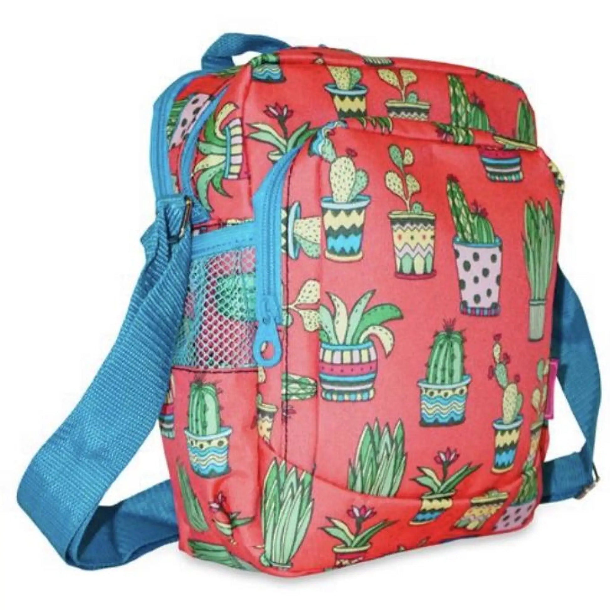 Cactus Messenger Bag