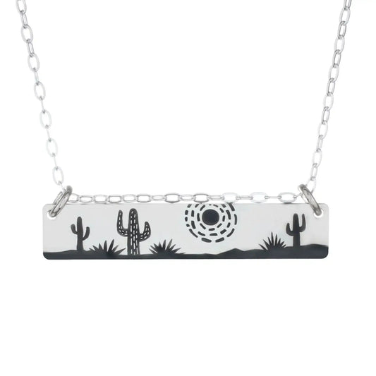 Cactus Day Necklace - Jewelry