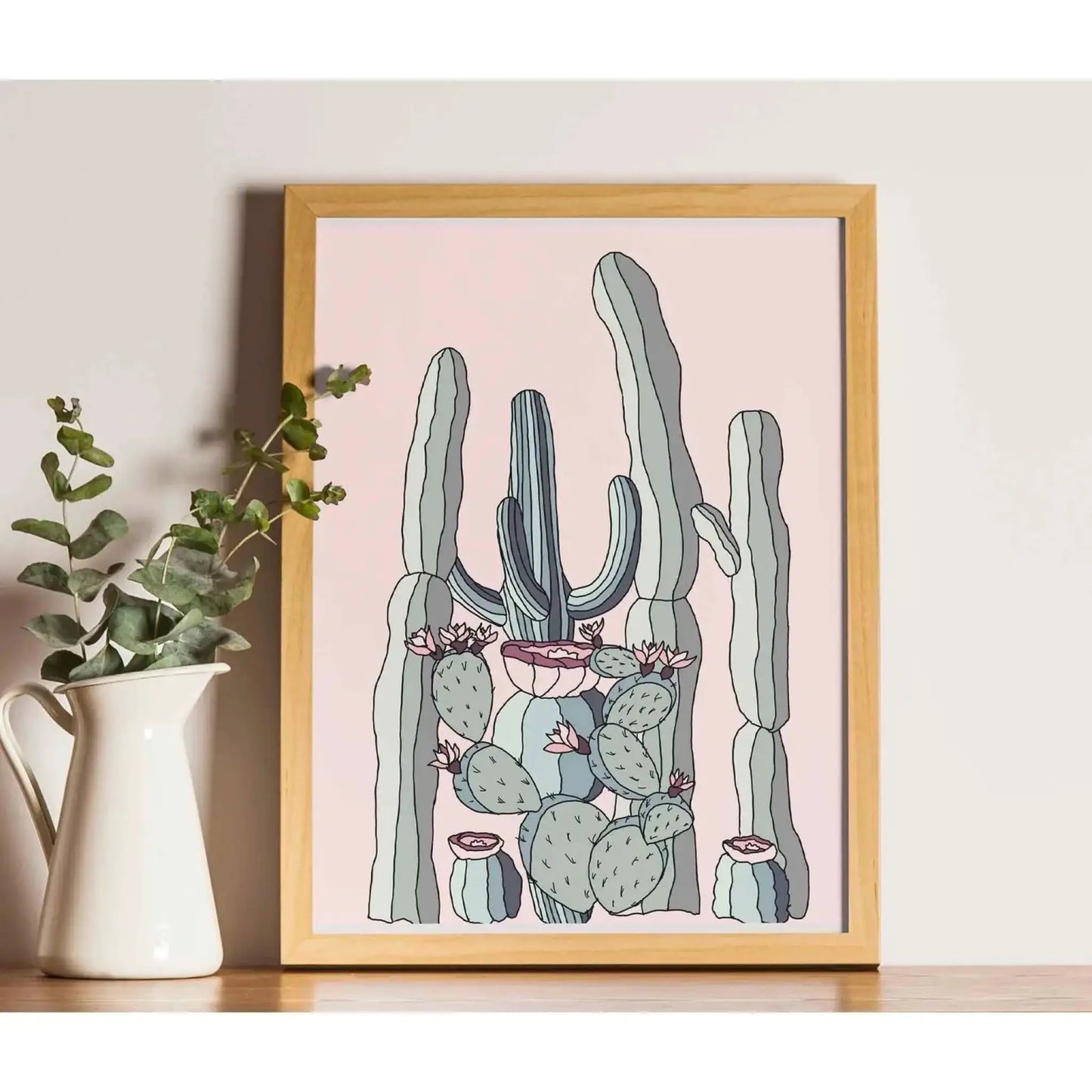 Cactus Party - Art