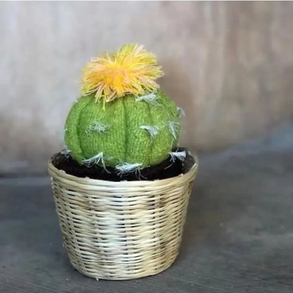 Cactus - small green/yellow - Art