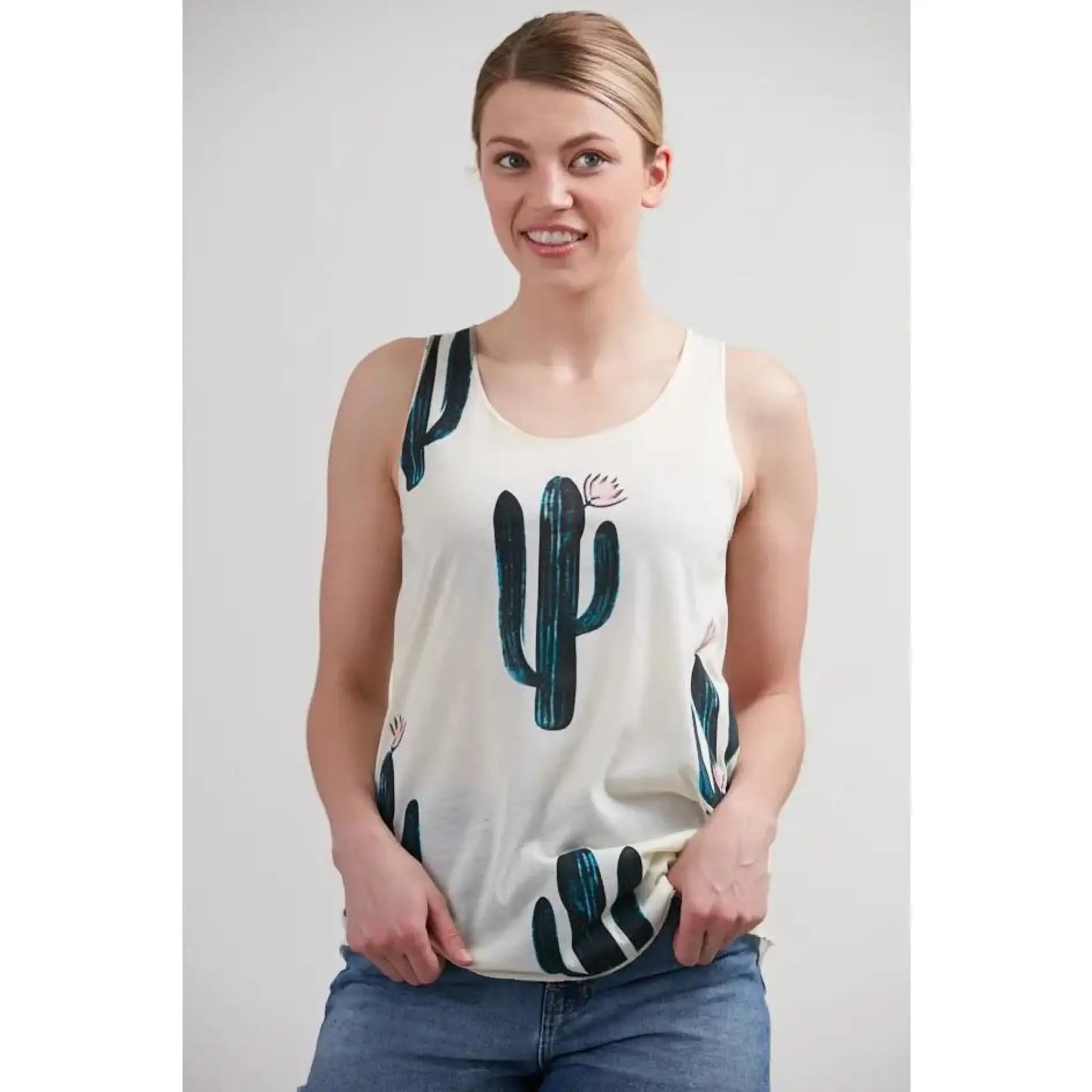 Cactus Tank Top - Shorts
