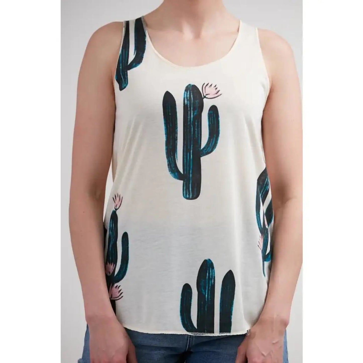 Cactus Tank Top - Shorts