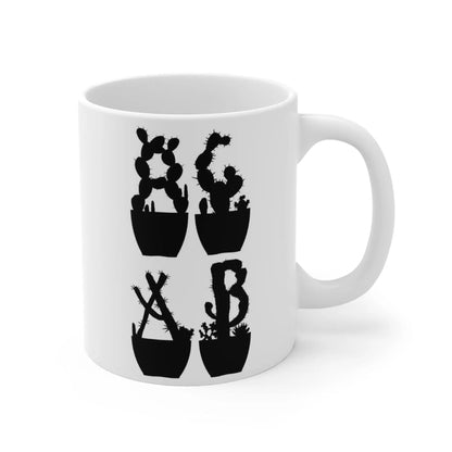 Mug - All Cactuses Are Beautiful (2) - acab