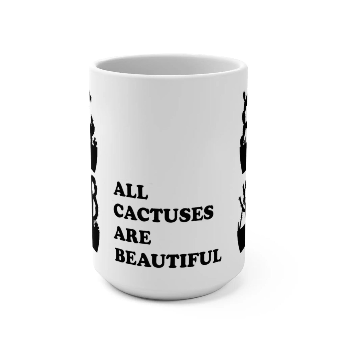 Mug - All Cactuses Are Beautiful (3) - acab