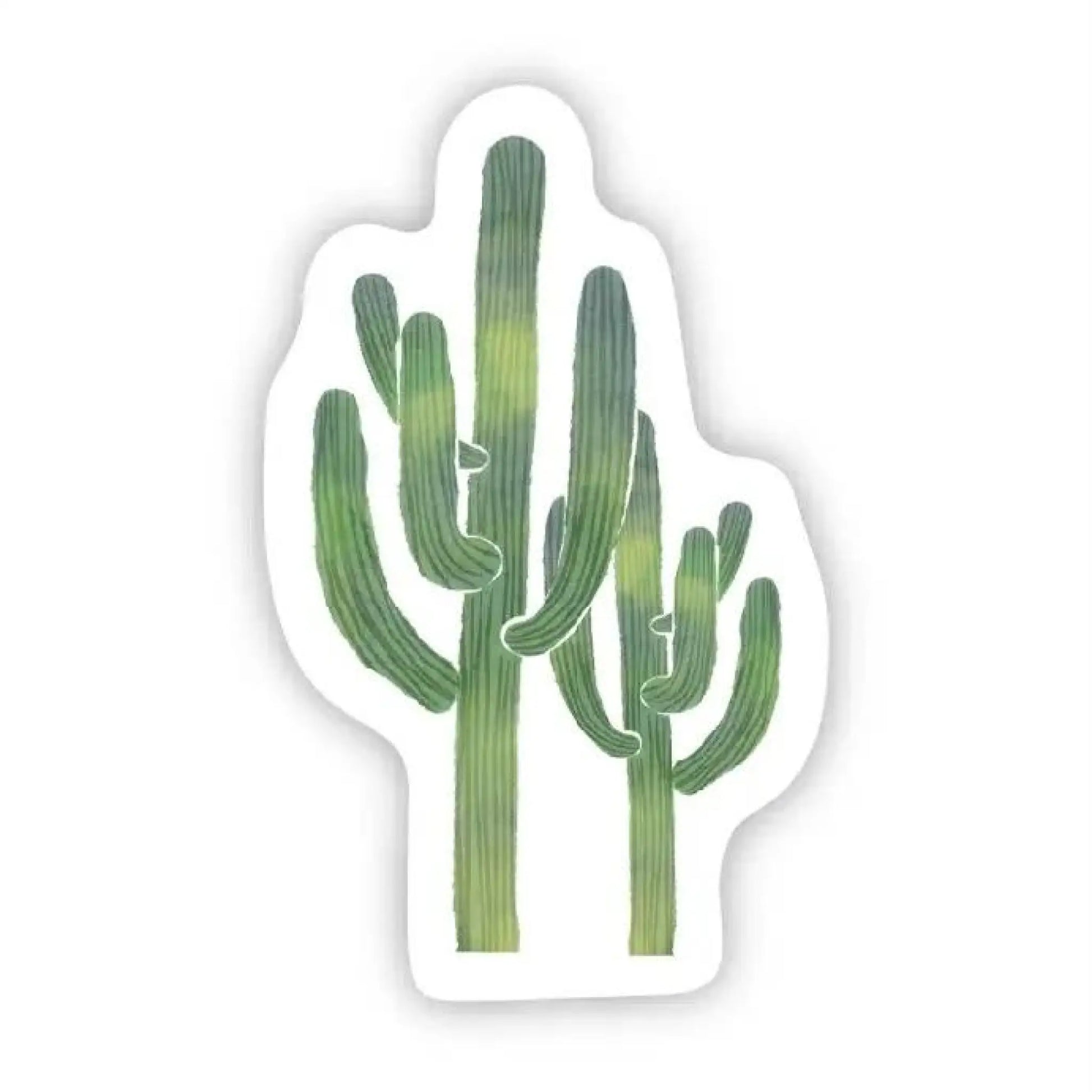 Two Cactuses - Sticker