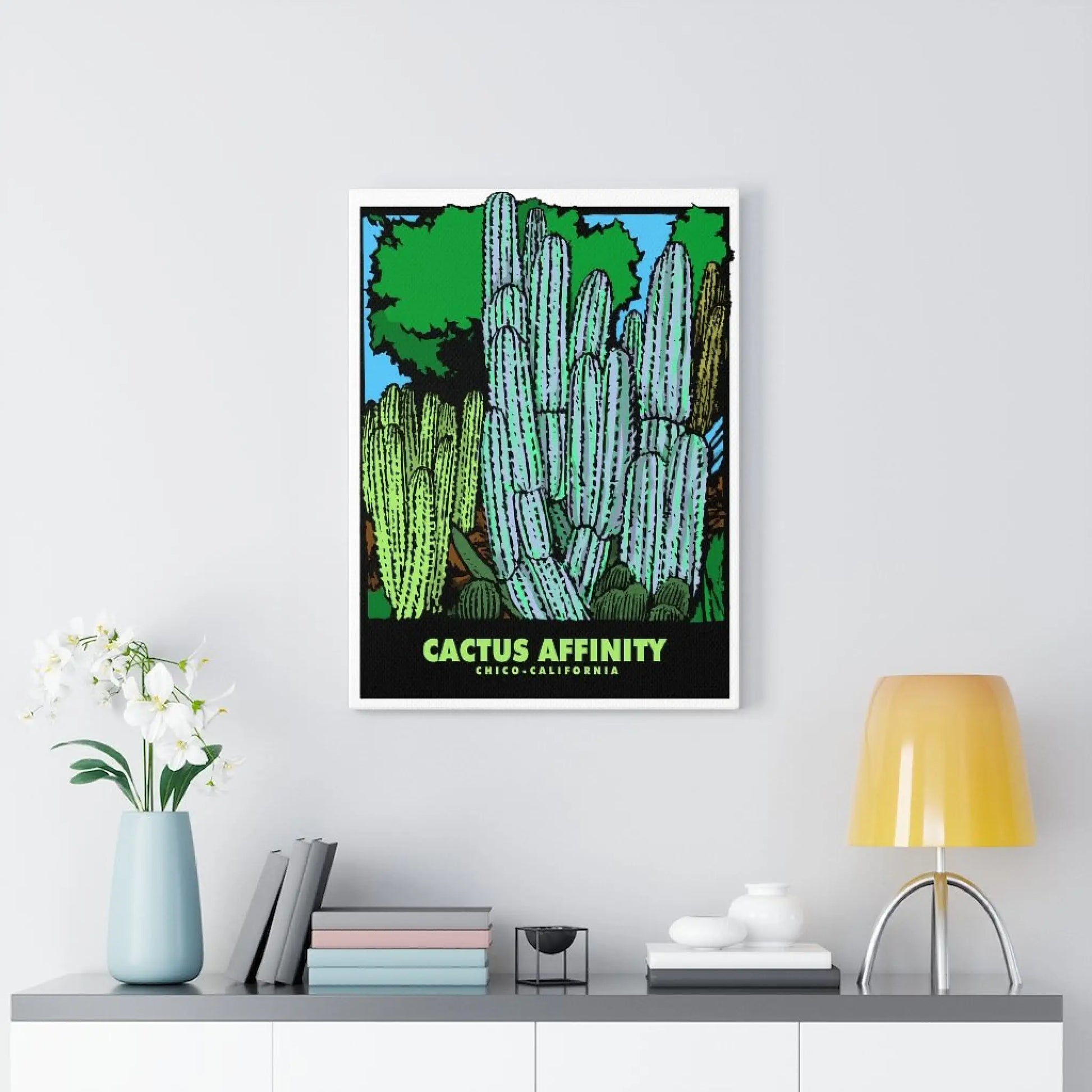 Canvas Gallery Wrap - Cactus Affinity Chico