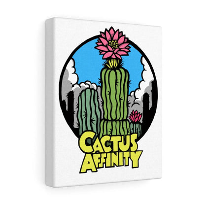 Canvas Gallery Wraps - Cactus Affinity Logo - 8″ × 10″