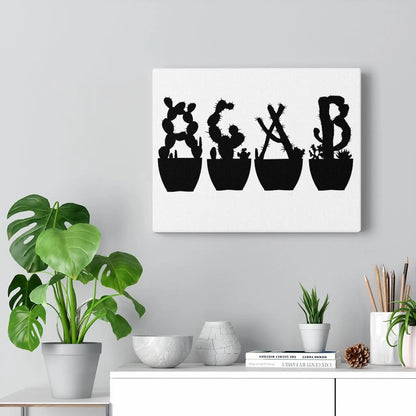 Canvas Gallery Wraps - Just Beautiful Cactuses - acab