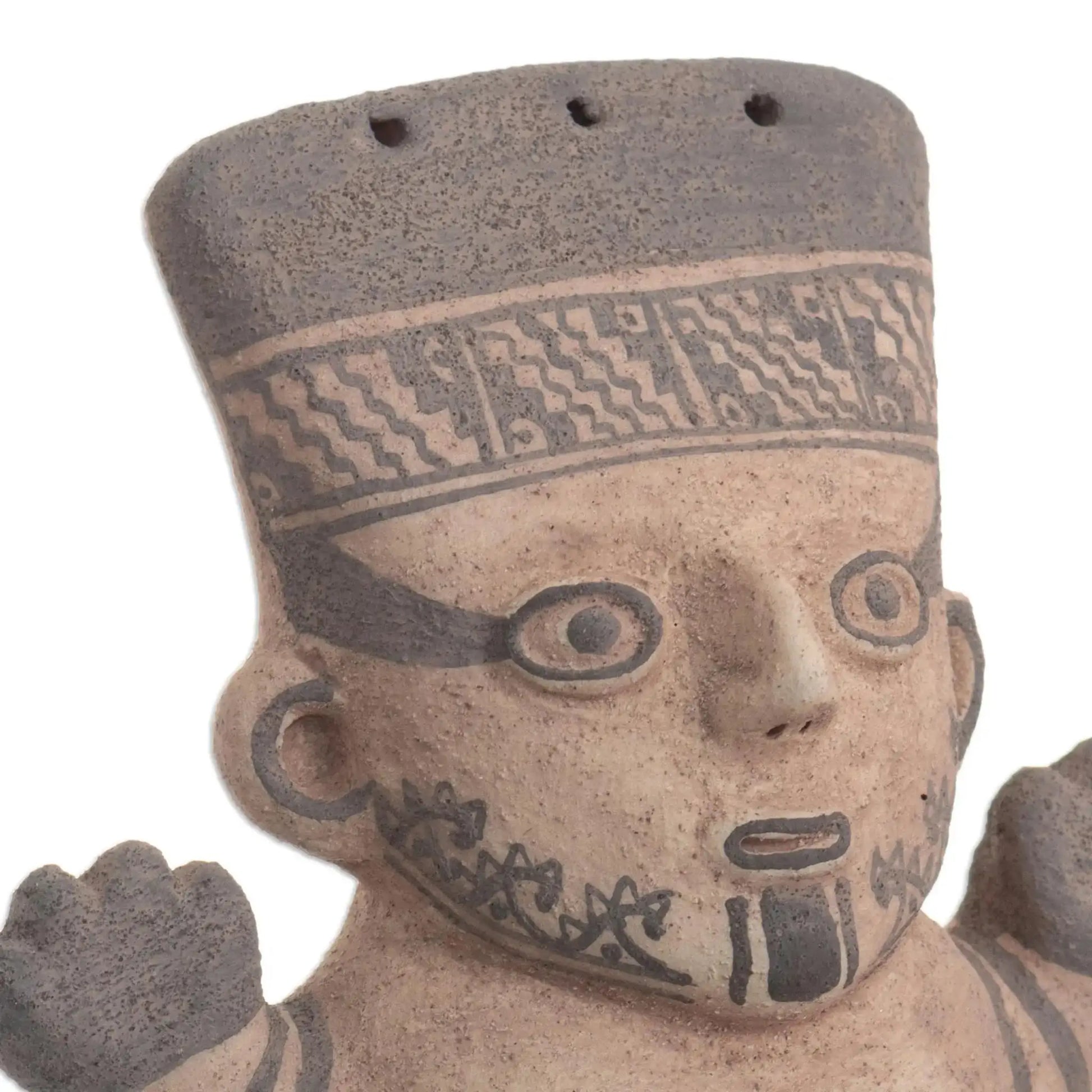 Chancay Cuchimilco Man or Woman - Peru Figurine - Art