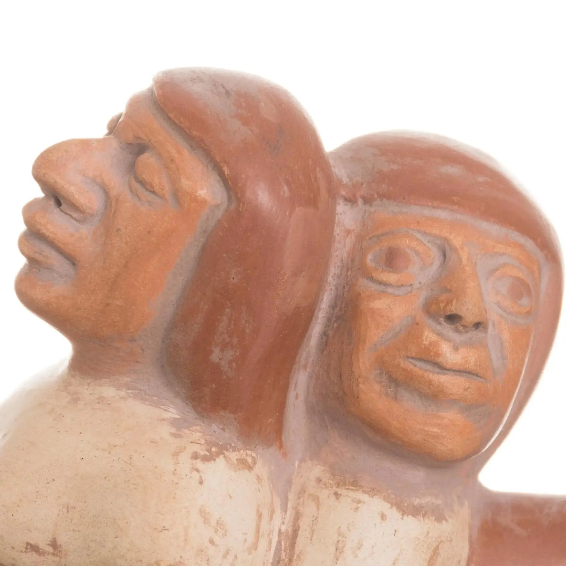 Childbirth - Moche Museum Replica Ceramic Sculpture Handmade