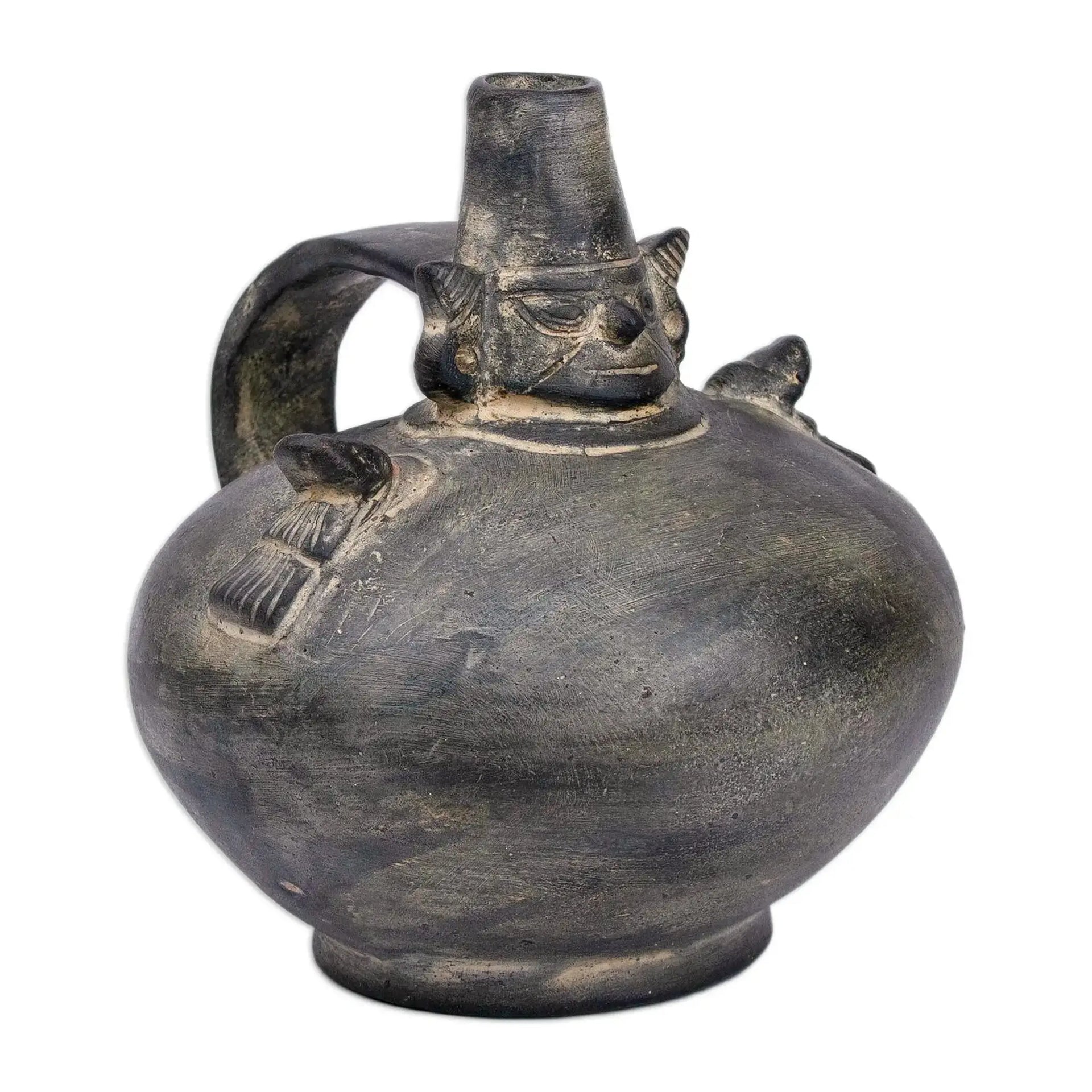 工芸品 Peruvian Quenua harvest pottery Quinua Pottery - Etsy