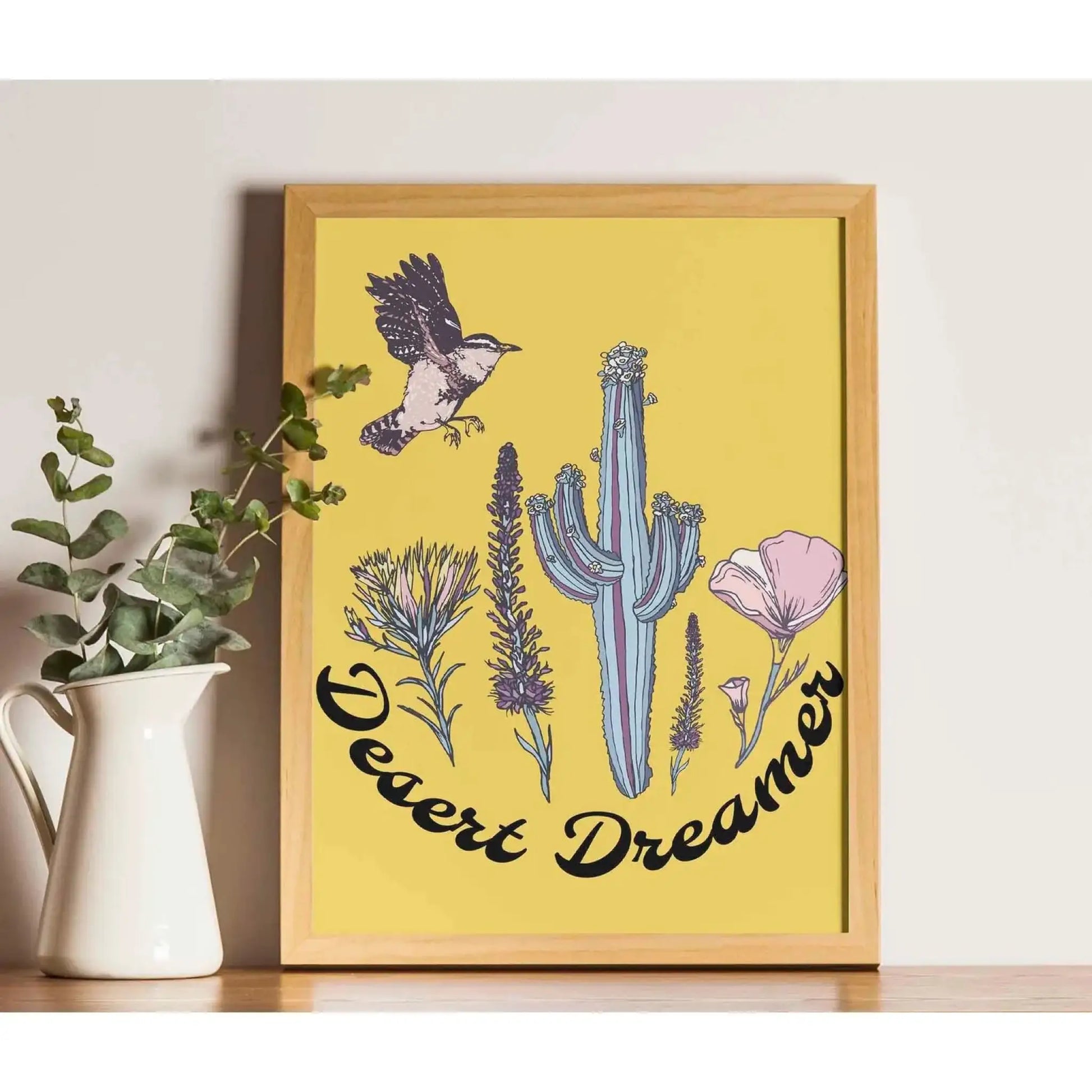 Desert Dreamer - Art