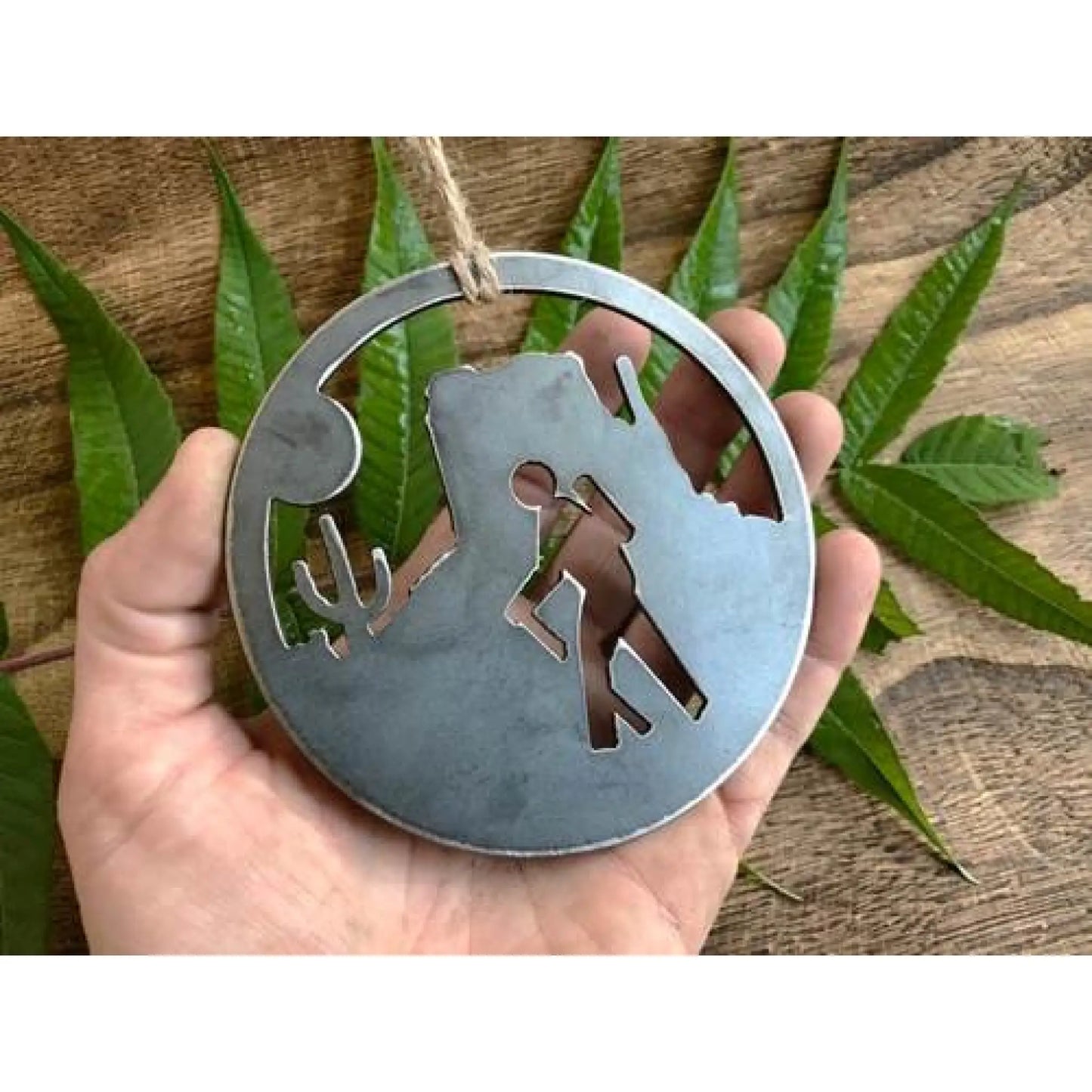 Desert Hiker Ornament