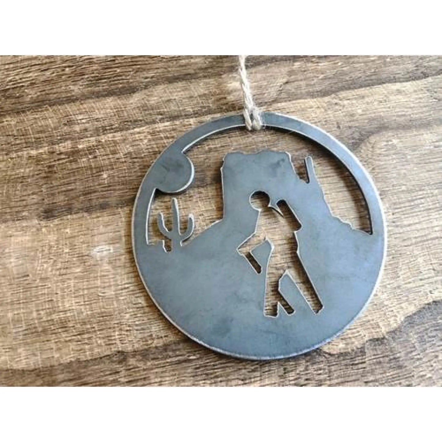 Desert Hiker Ornament