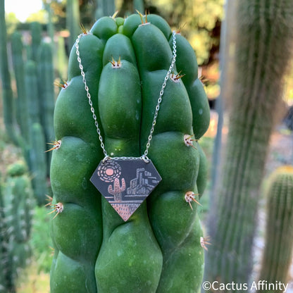 Desert Valley Necklace - Jewelry