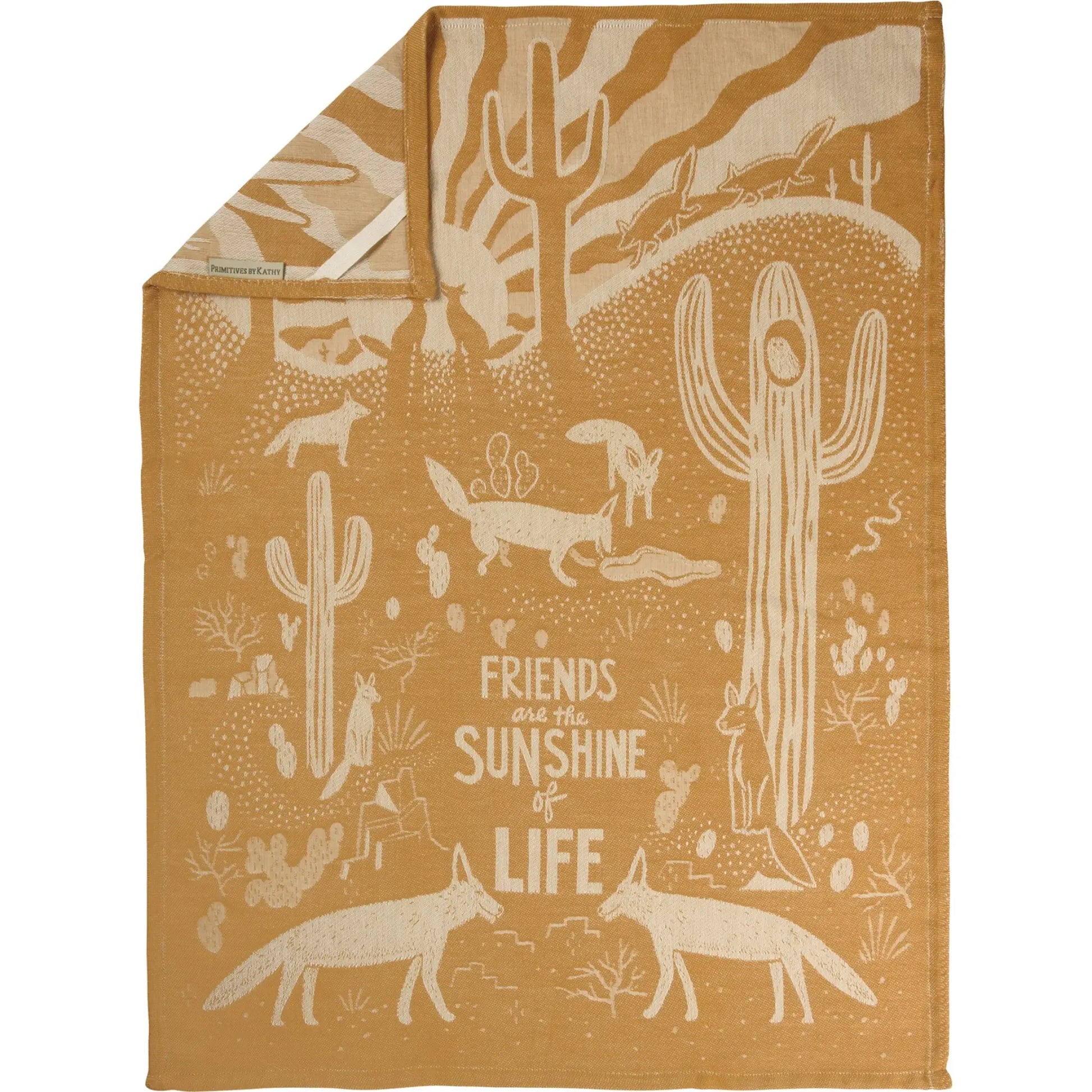 Friends Are The Sunshine Of Life dish towel - Towel
