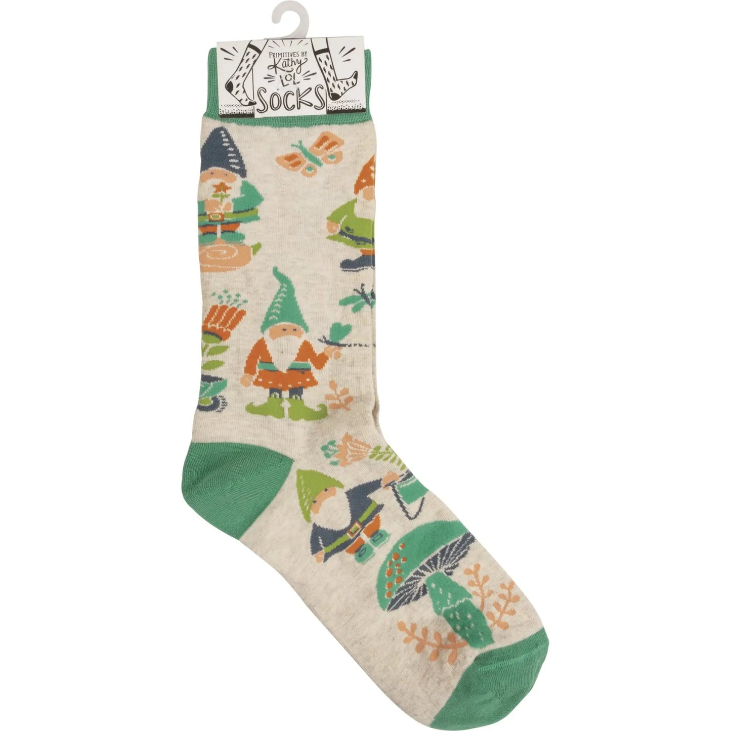 Gardening Gnomes - Socks
