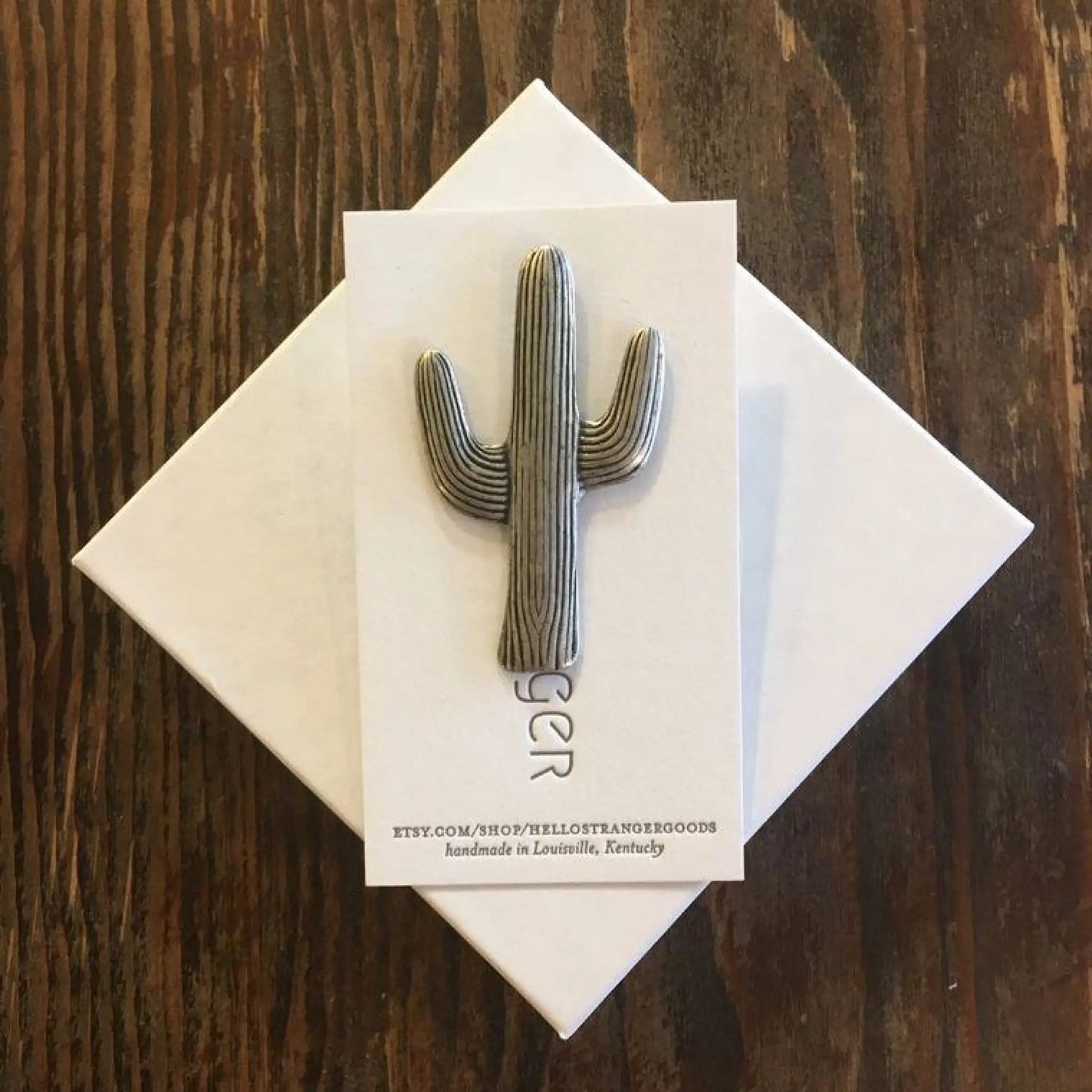 Giant Cactus Pin - Pins