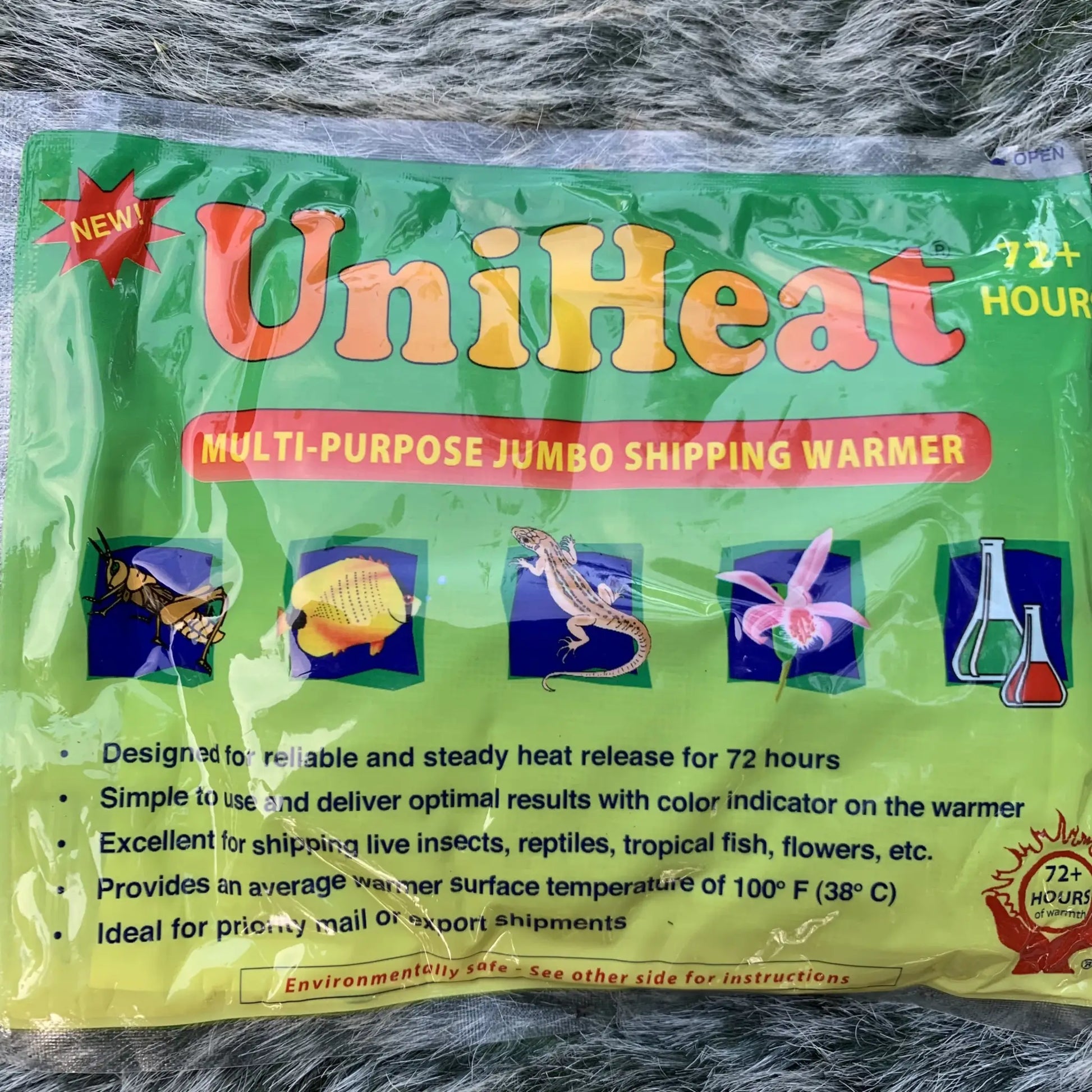 Heat Pack - 72 hour - heat