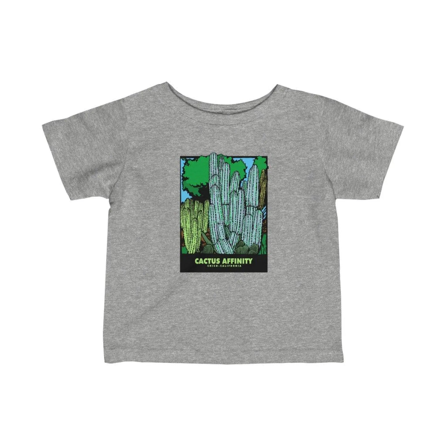Infant Tee - Chico - Heather / 12M - Kids clothes