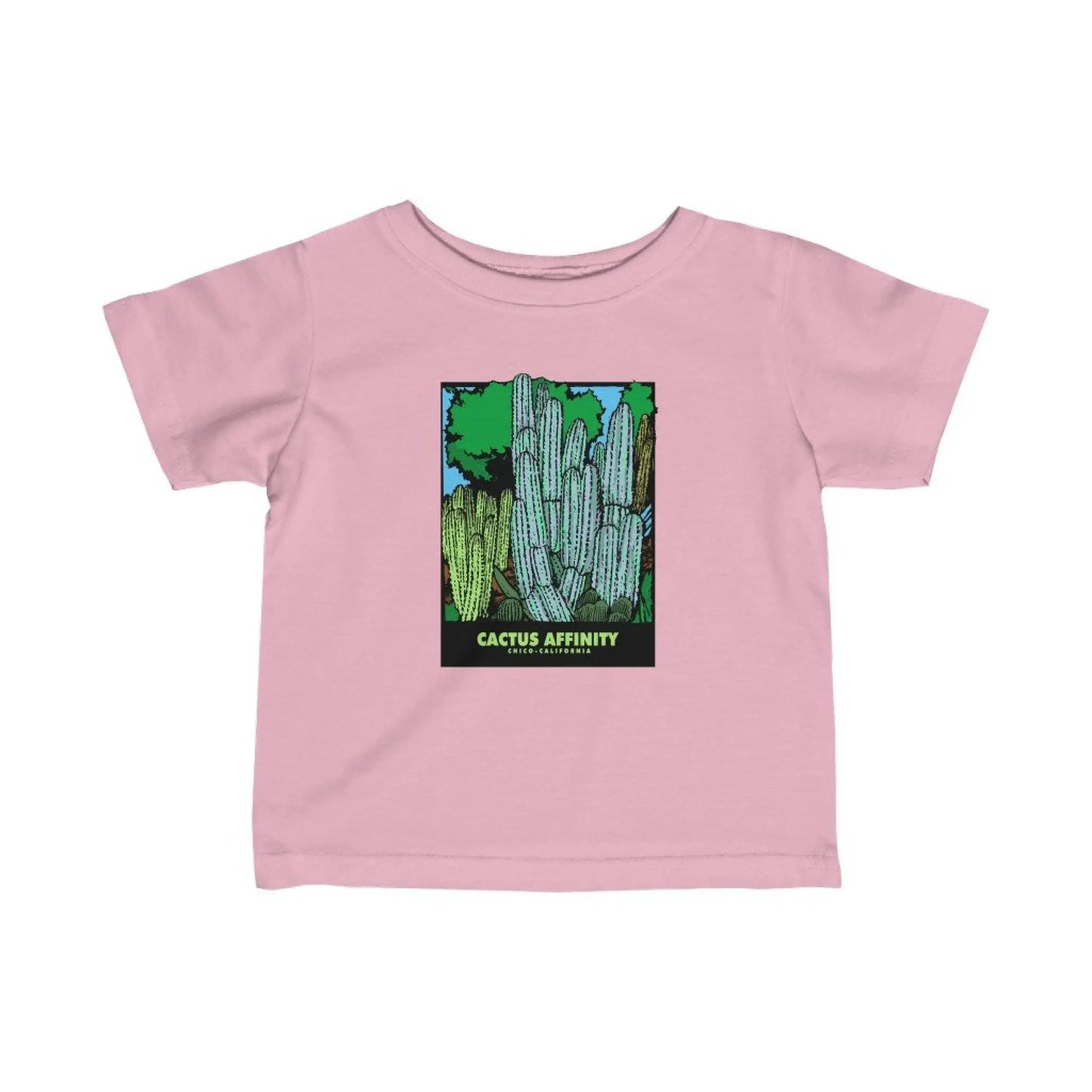 Infant Tee - Chico - Pink / 12M - Kids clothes