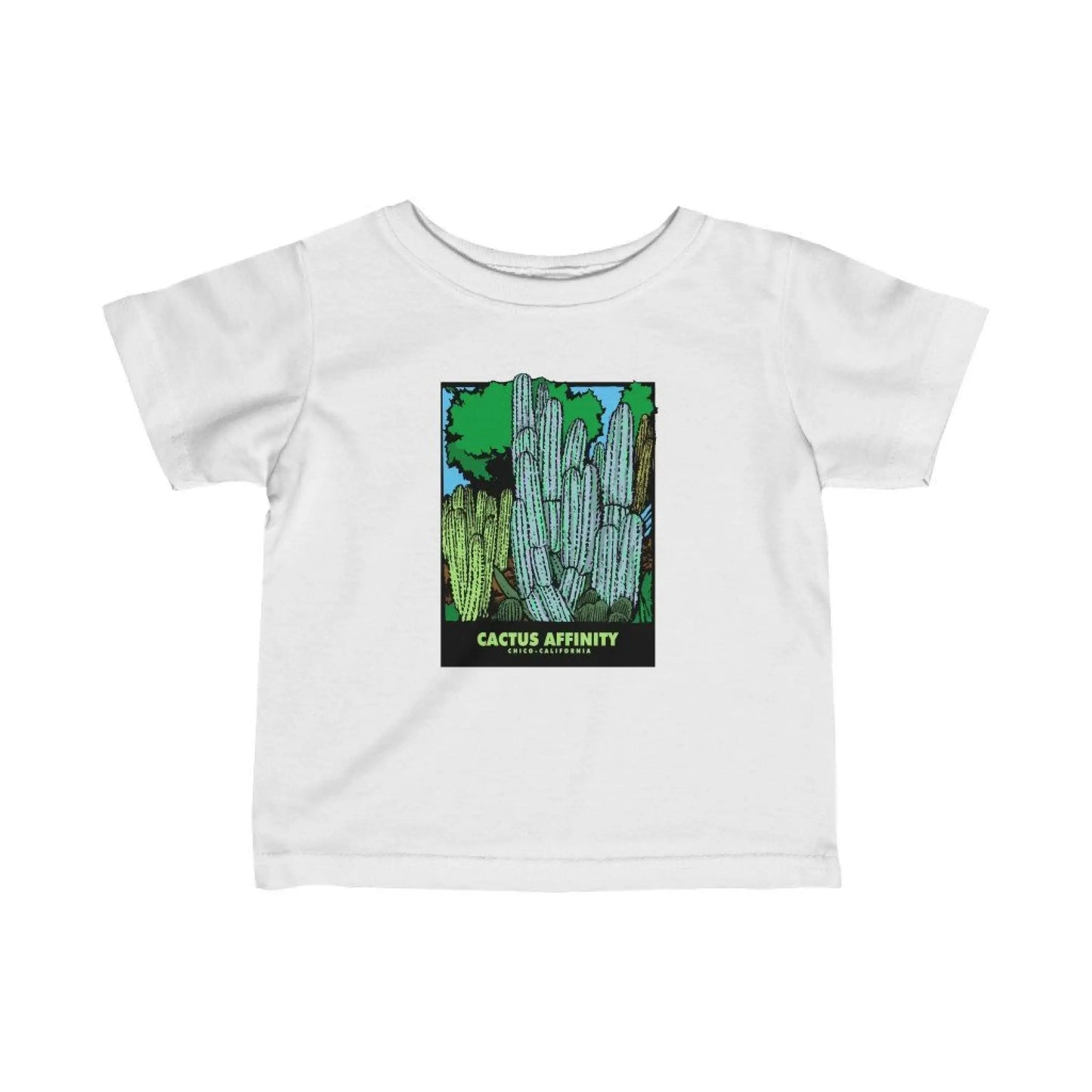Infant Tee - Chico - White / 12M - Kids clothes