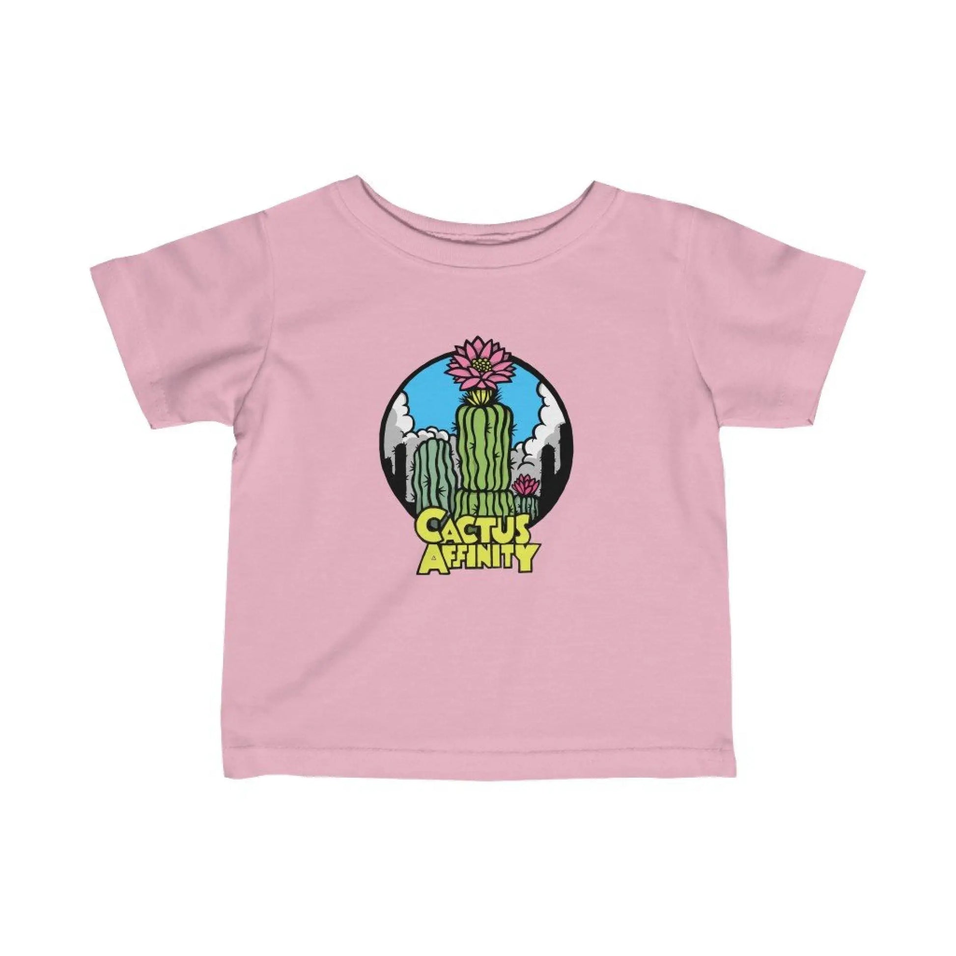 Infant Tee - Logo - Pink / 18M - Kids clothes