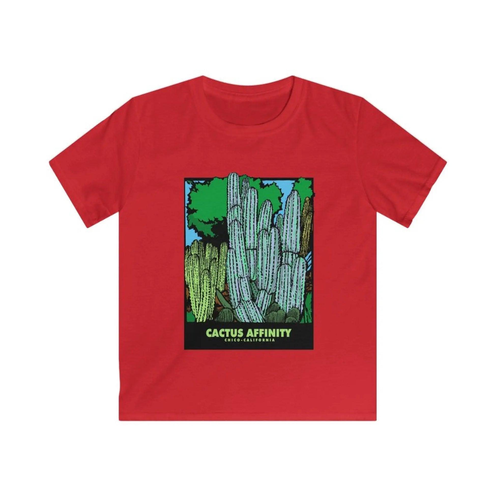 Kids Tee - Chico - XS / Red - clothes