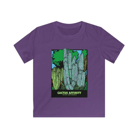 Kids Tee - Chico - L / Purple - clothes