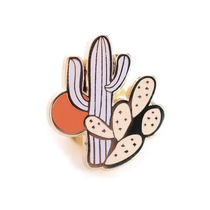 Little Cactuses Enamel Pin - Pins