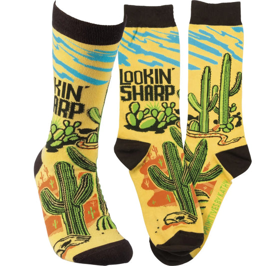 Lookin’ Sharp - Socks