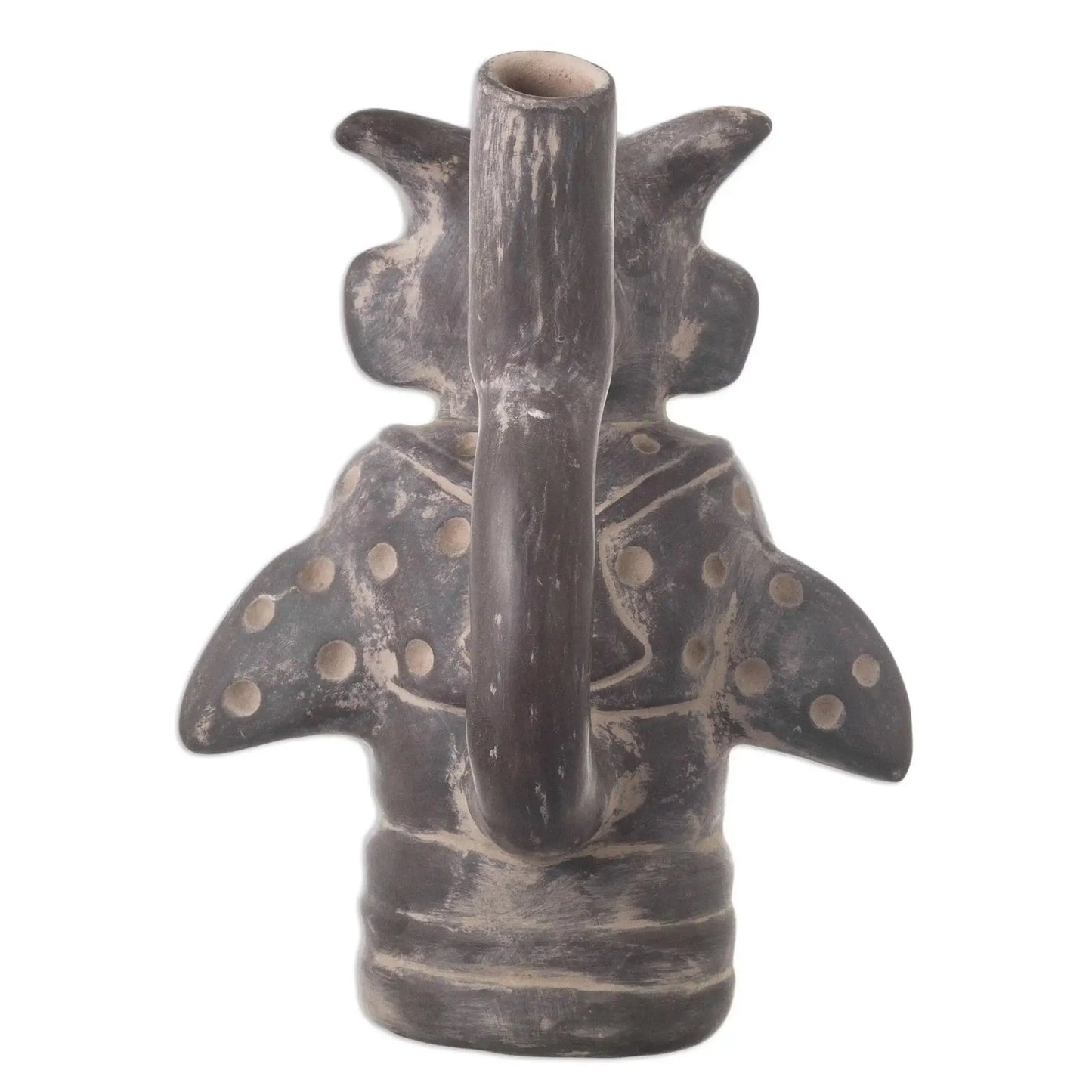 Moche Cutthroat - Ceramic Sculpture - Art