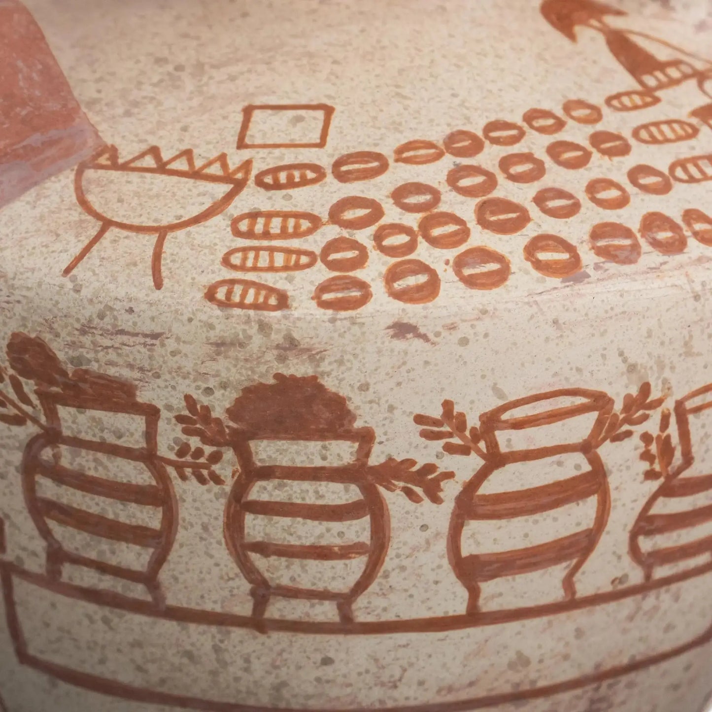 Moche Medicine Man - Peru Archaeology Replica Vessel - Art