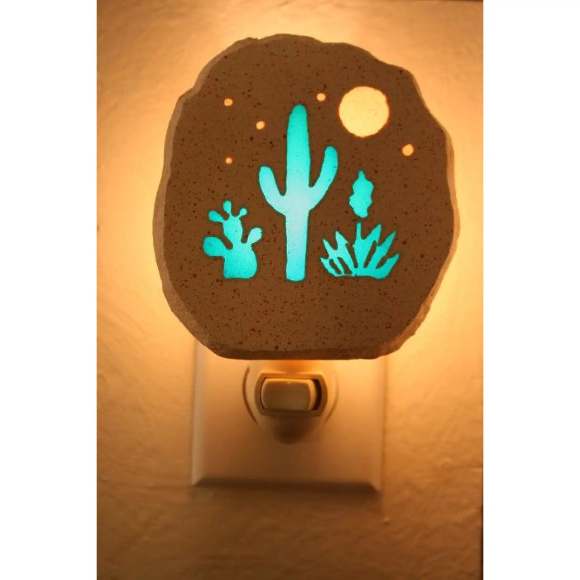 Nightlights - large - cactus garden - Nightlight
