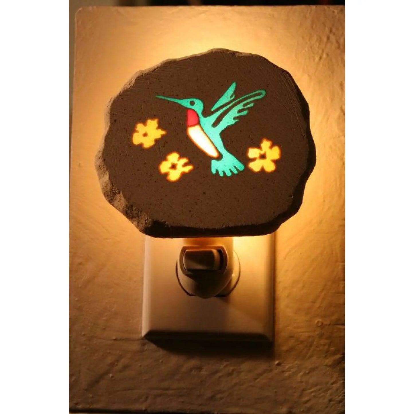 Nightlights - large - hummingbird - Nightlight