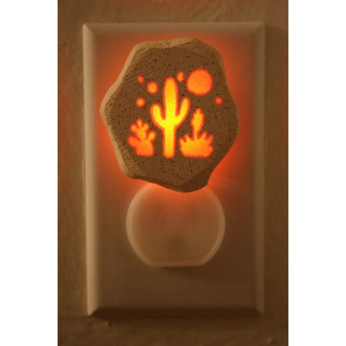 Nightlights - small - cactus garden - Nightlight