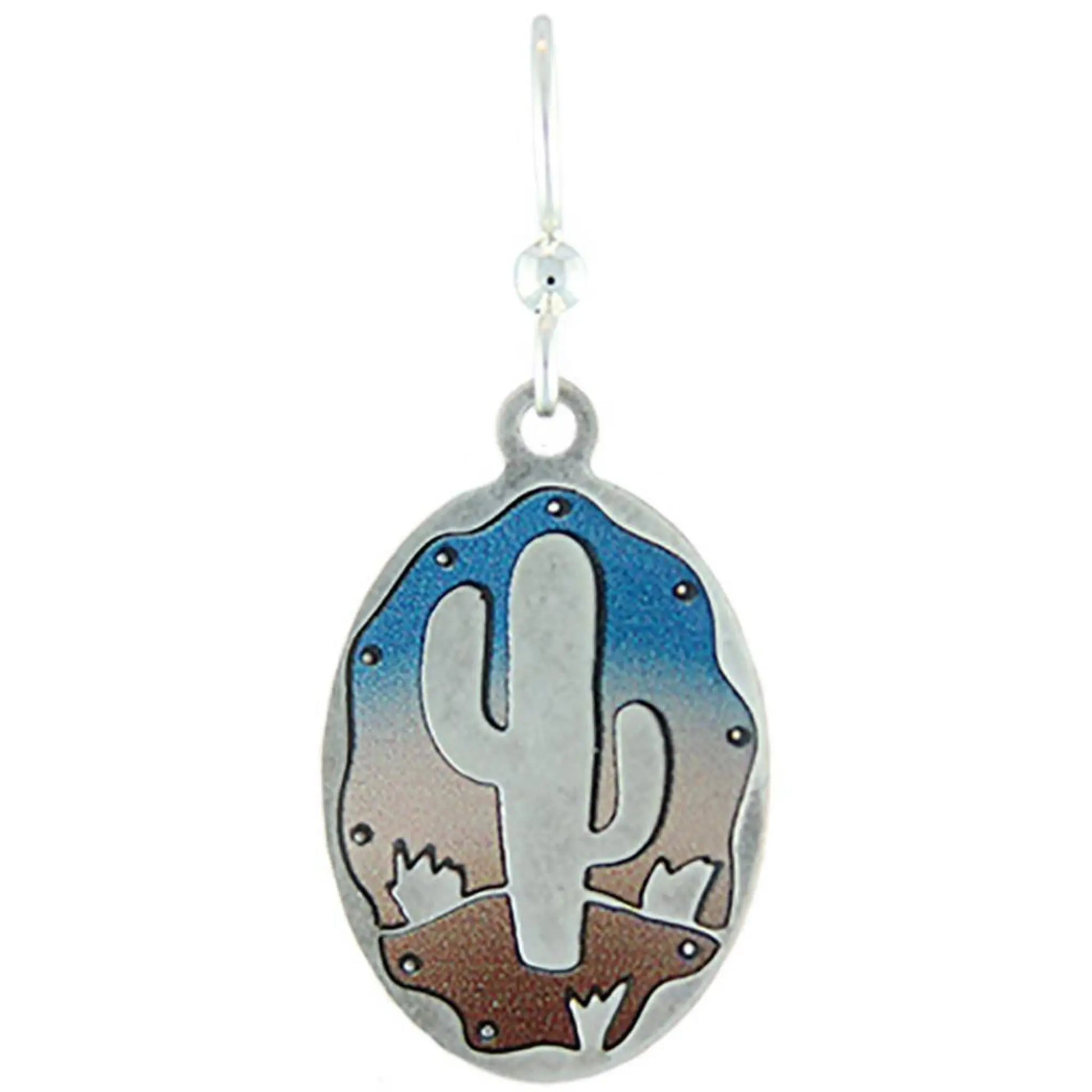 Saguaro Spice Earrings - silver - Jewelry
