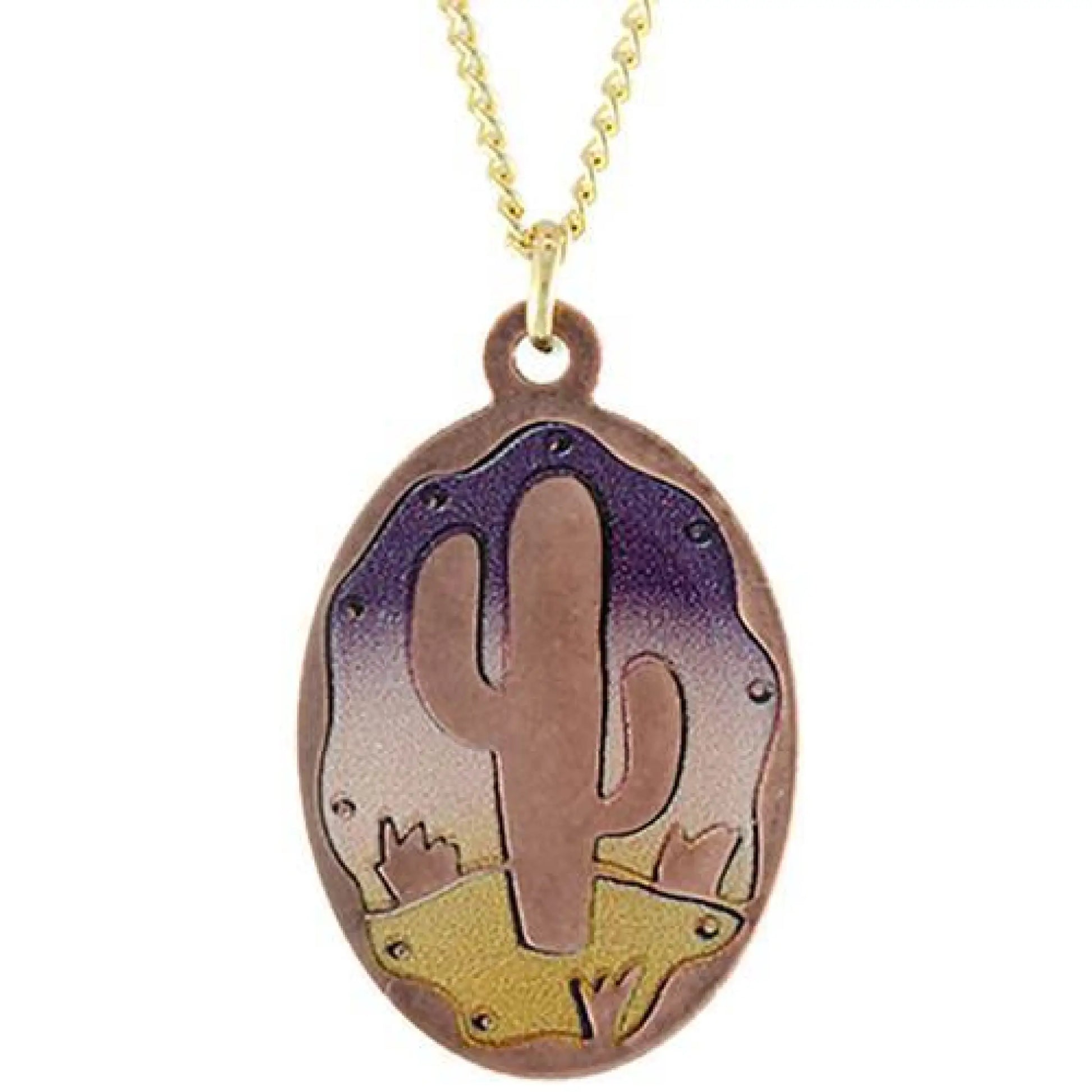 Saguaro Spice Necklace - copper - Jewelry