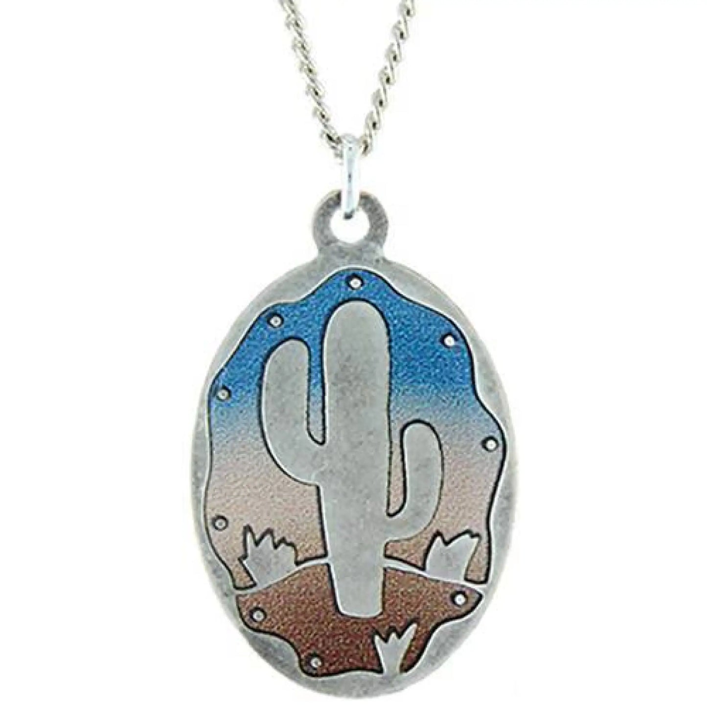 Saguaro Spice Necklace - silver - Jewelry
