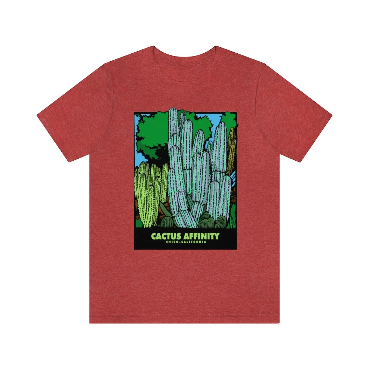 Shirt XL - Chico - Heather Red / T-Shirt
