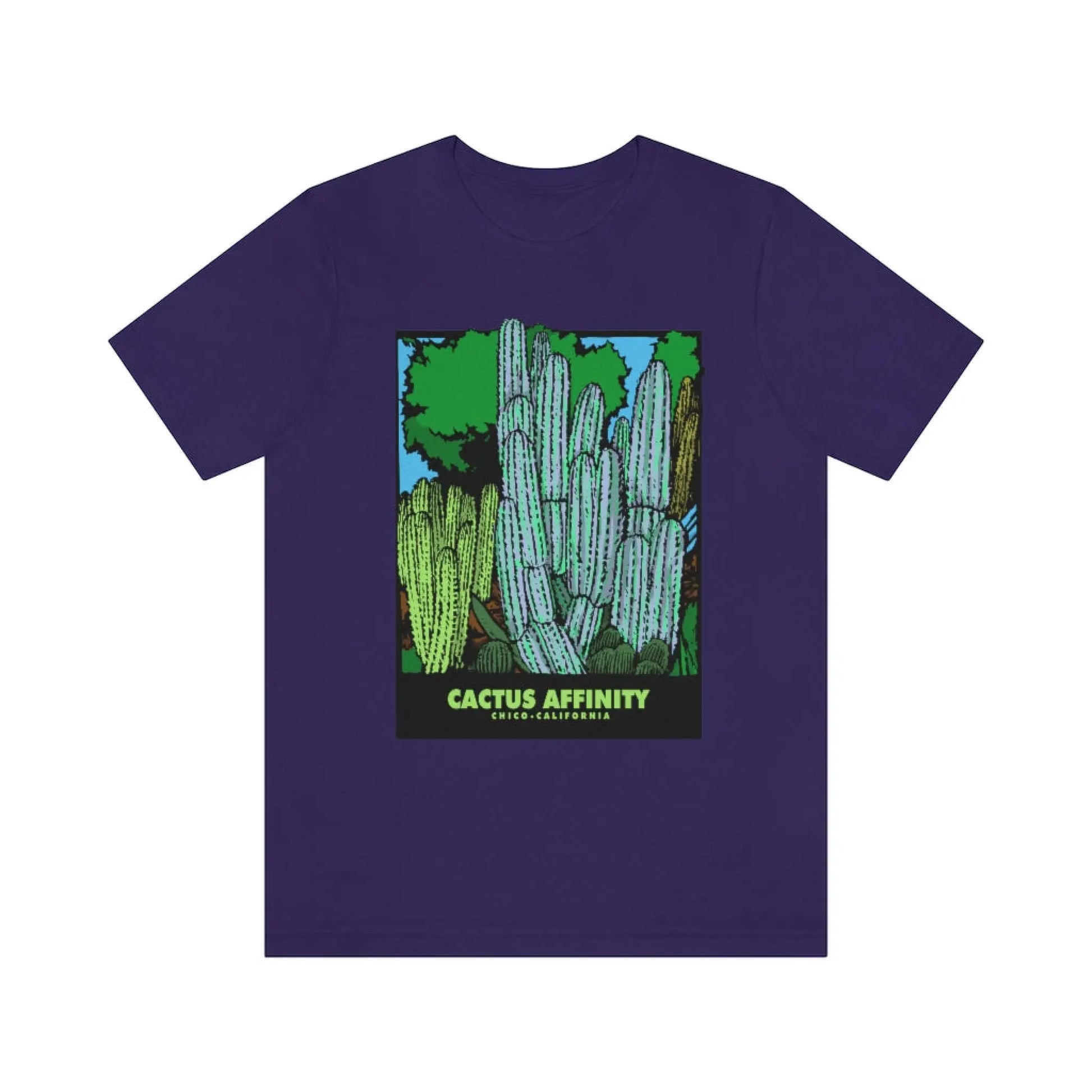Shirt XL - Chico - Team Purple / T-Shirt