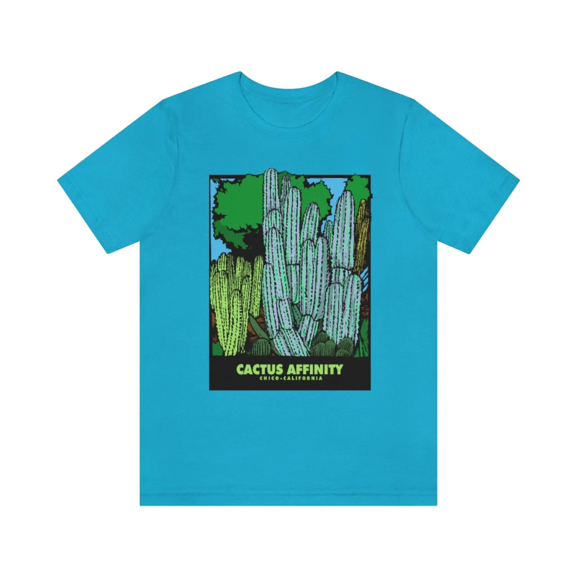 Shirt - Chico - Turquoise / S - T-Shirt