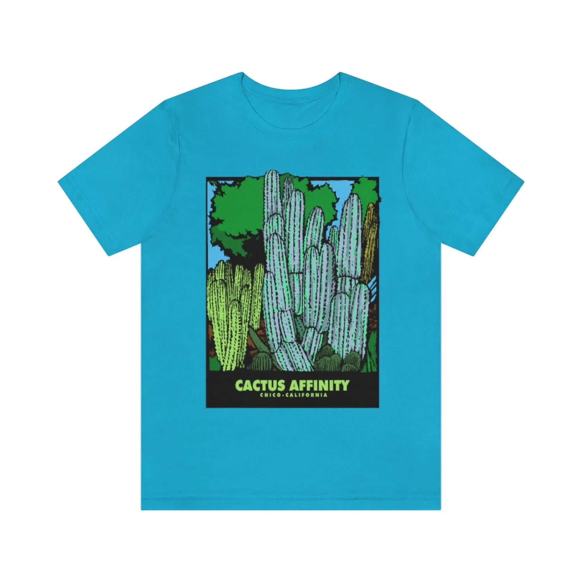 Shirt XL - Chico - Turquoise / 2XL - T-Shirt