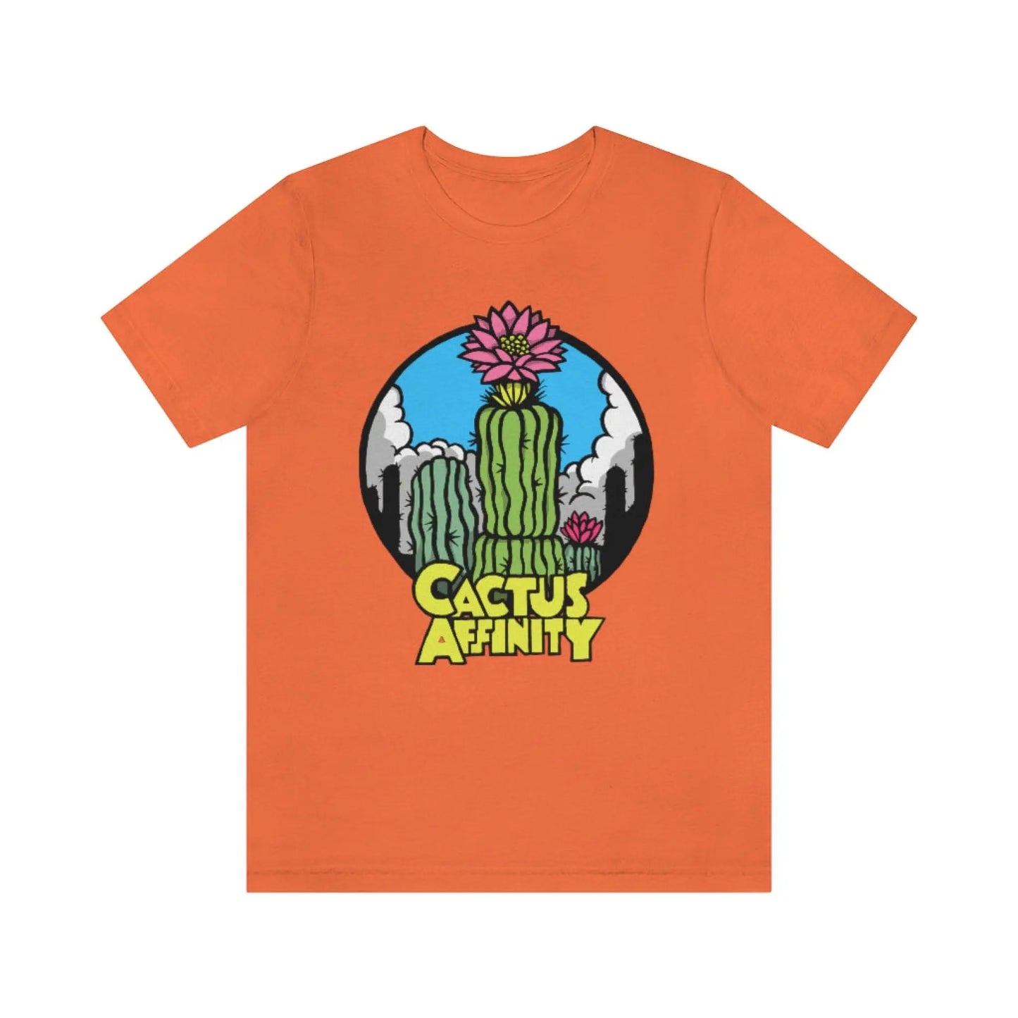 Shirt XL - Logo - Orange / T-Shirt