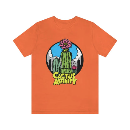Shirt - Logo - Orange / S - T-Shirt