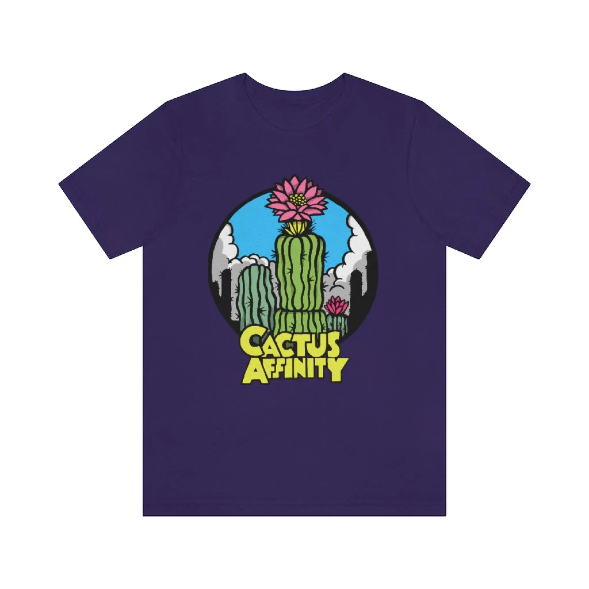 Shirt XL - Logo - Team Purple / T-Shirt