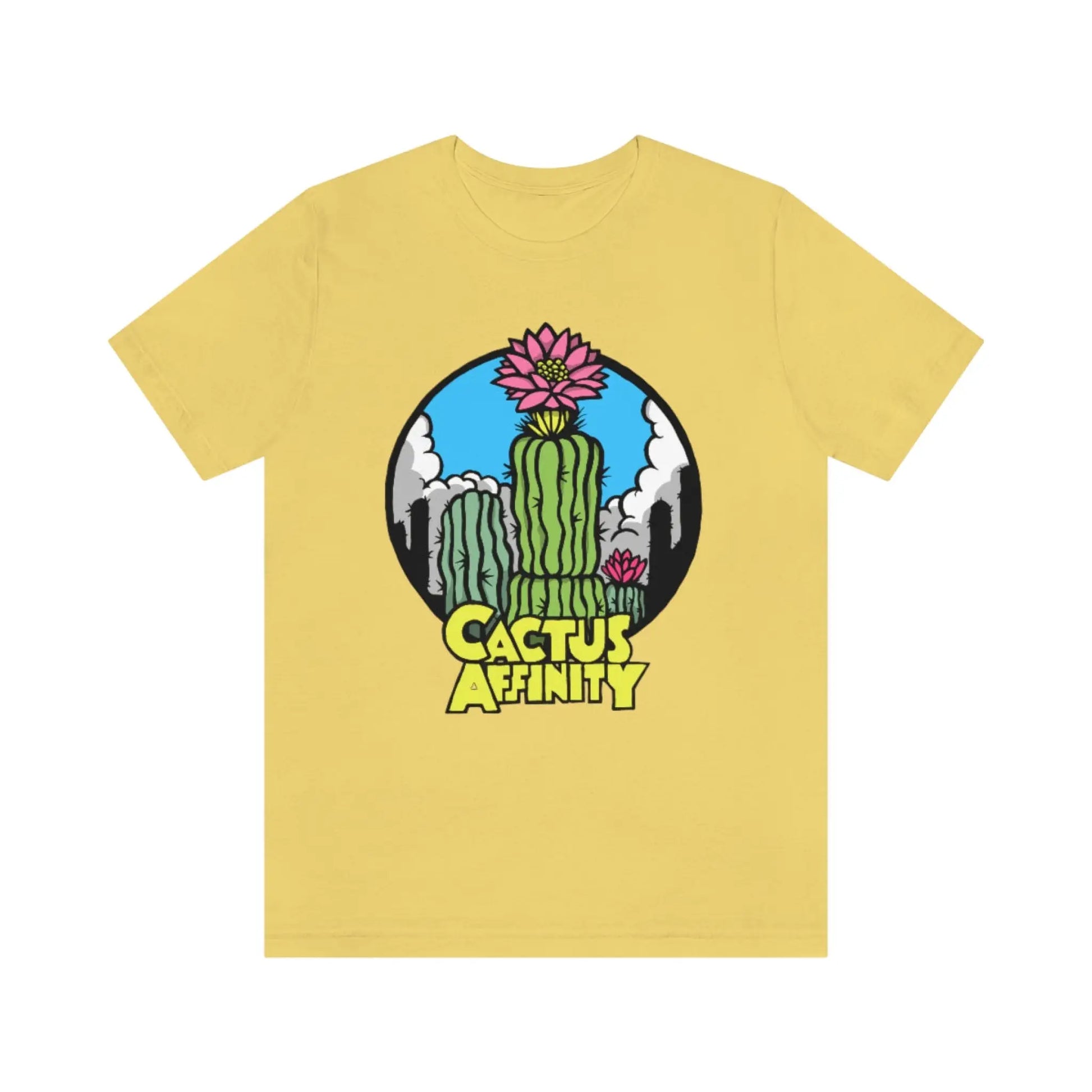 Shirt - Logo - Yellow / S - T-Shirt