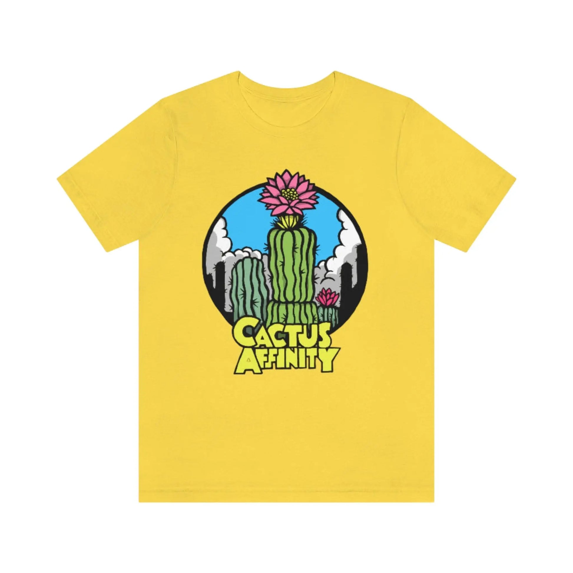 Shirt XL - Logo - Yellow / T-Shirt