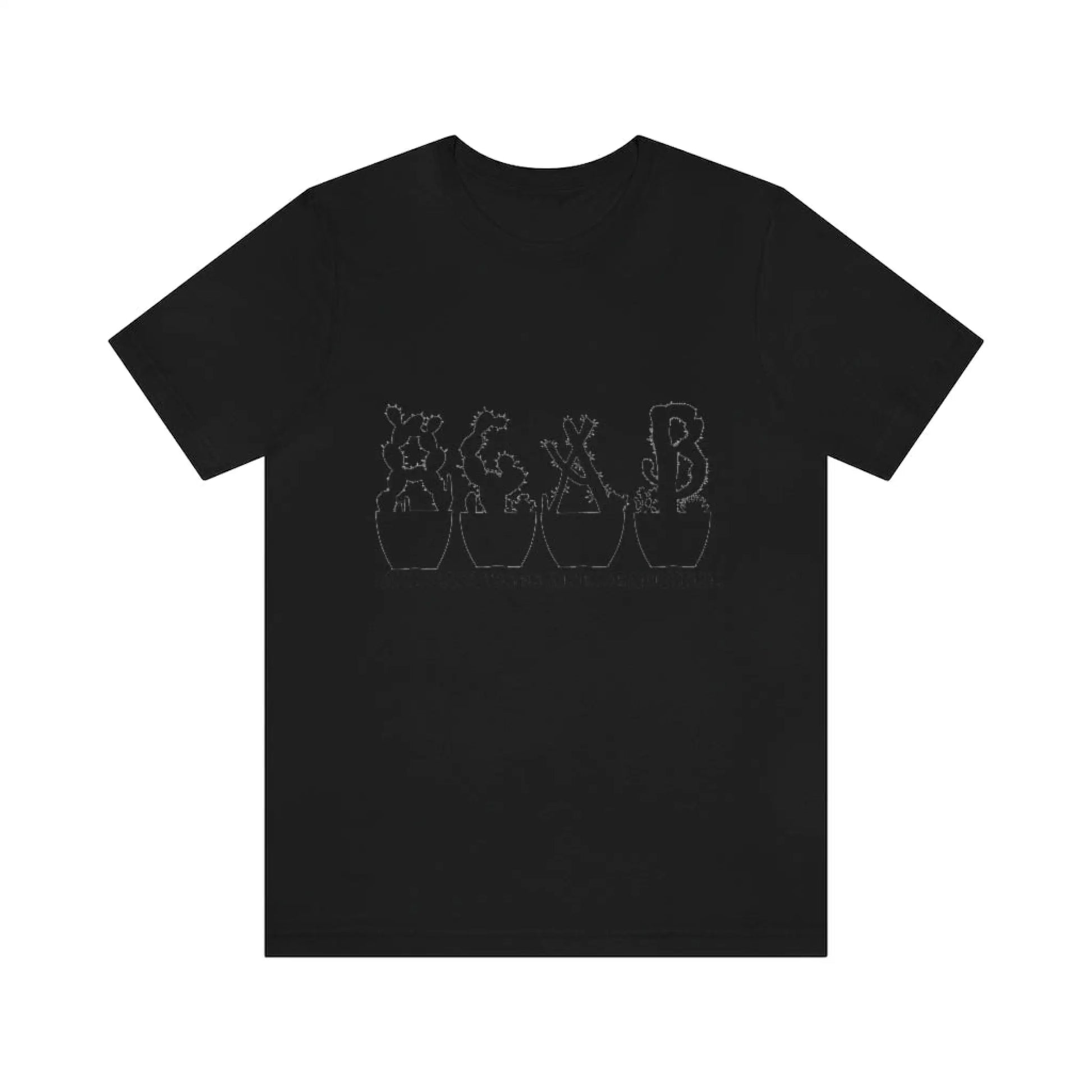 Shirts - All Cactuses Are Beautiful - Black / S - T-Shirt